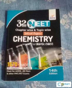 32 years NEET chapter-wise & topic-wise solved papers chemistry
