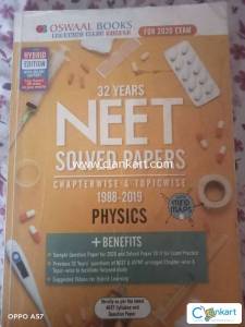 32 years Oswaal Neet Physics