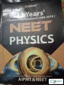 32 years chapterwise solution NEET physics