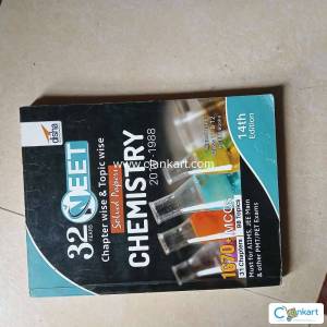 32 years neet chemistry