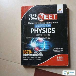 32 years neet physics