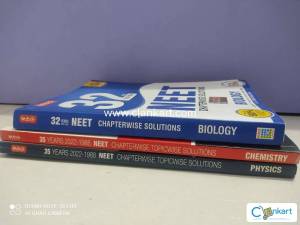 32 years pyq for neet biology chemistry and physics