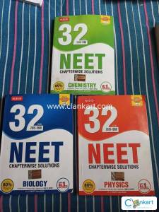 32 yrs neet chapterwise solution phy,chem,biology(mtg)
