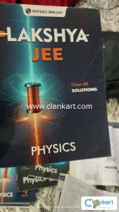 33-Book JEE Mega Bundle: PW Lakshya (12th) + Prayas (Dropper) + Solns