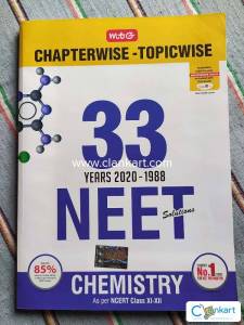 33 Years NEET Chapterwise-Topicwise with Solutions