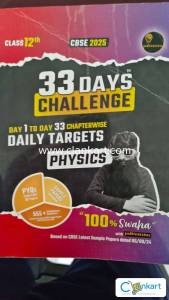 33 days challenge -padhle akshay physics  12th