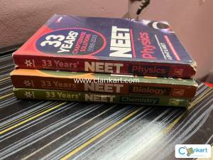 33 years chapterwise solutions for neet