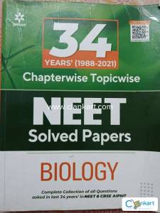 34 YEARS NEET PYQ BIOLOGY