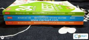 34 Years NEET Previous Year Solved Question Papers