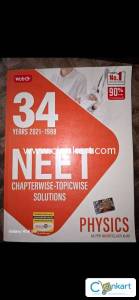 34 Years NEET Previous Year Solved Question Papers with NEET Chapterwi