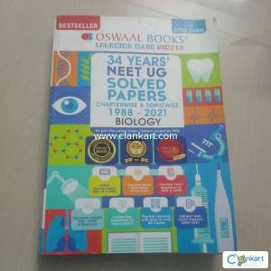34 Years Neet UG solved papers (BIOLOGY)