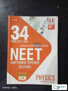 34 years(2021-1988) NEET chapter&topicwise SOLUTIONS PHYSICS