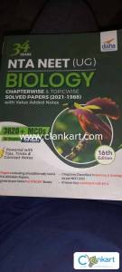 34 years NTA neet ug biology chapter wise solved papers