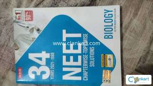 34 years biology chapter wise topic wise solution