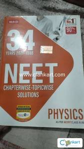 34 years neet physics chapter wise topic wise solution