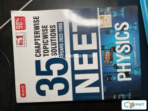 35 Chapterwise Solutions NEET PHYSICS by MTG