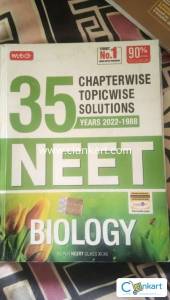 35 chapterwise topicwise solutions for NEET biology