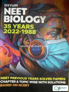 35 year pyq book biology