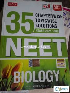 35 years 2022-1988 NEET Chapterwise topicwise PYQ  solutions Biology