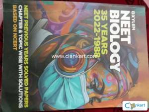 35 years (2023-1988)NEET biology question Bank