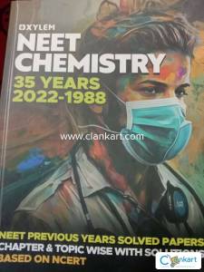35 years (2023-1988)NEET chemistry question Bank
