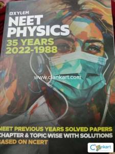 35 years (2023-1988)NEET physics question Bank