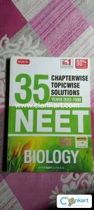 35 years NEET BIOLOGY TOPIC WISE SOLUTION