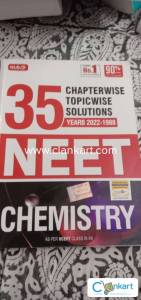 35 years NEET Chemistry
