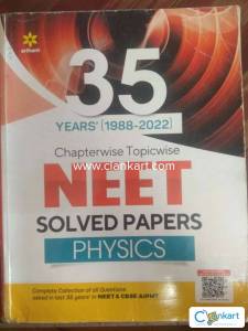 35 years Physics PYQ