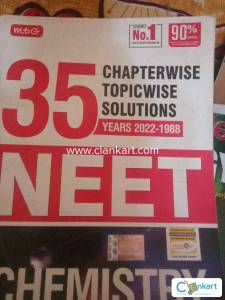 35 years chemistry neet book