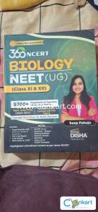 360 ncert Biology for neet ug by seep pahuja Disha Publications