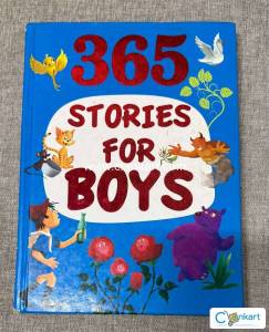 365 STORIES FOR BOYS