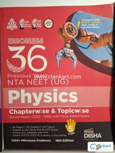 36 Previous Years NTA NEET (UG) Physics PYQs