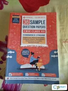 36 Sample Question Papers CBSE CLASS 12TH Commerce Stream