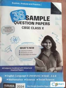 36 Sample Question Papers CBSE class 10th