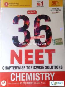 36 Years Chapterwise Topicwise Questions of NEET (Chemistry)