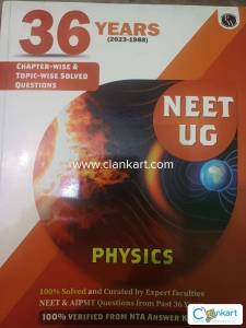 36 Years Chapterwise & Topicwise Solved questions