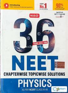 36 Years NEET UG Chapterwise Topicwise Solution PHYSICS