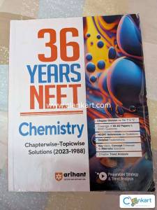 36 Years Neet ug PYQ chapterwise topicwise solutions Chemistry