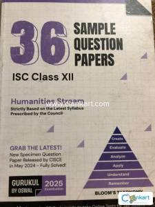 36 sample questions paper isc class12