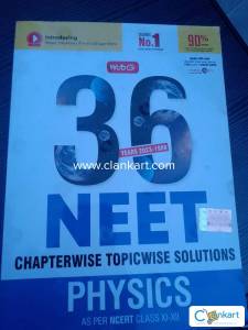 36 year NEET CHAPTERWISE TOPICWISE SOLUTIONS