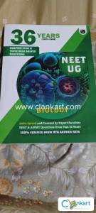36 years NEET UG Biology book