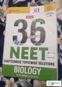 36 years NEET  chemistry chapterwise topicwise solutions