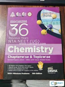 36 years NTA NEET (UG) Chemistry