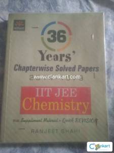 36 years chapterwise solved papers 1979-2014 IIT JEE CHEMISTRY