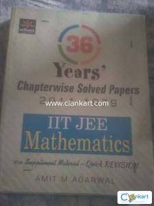 36 years chapterwise solved papers 2014-1979 IIT JEE  Maths