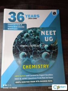 36 years pyq NEET UG CHEMISTRY