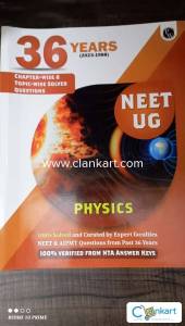 36 years pyq NEET UG physics.