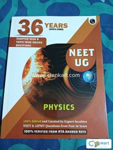 36years NEET UG PYQs Physics