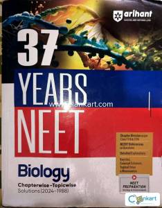 37 YEARS OF NEET BIOLOGY